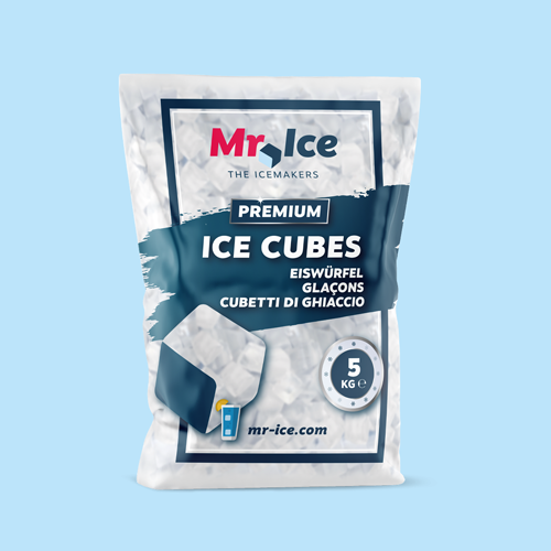 [001005] Premium Eiswürfel 5kg