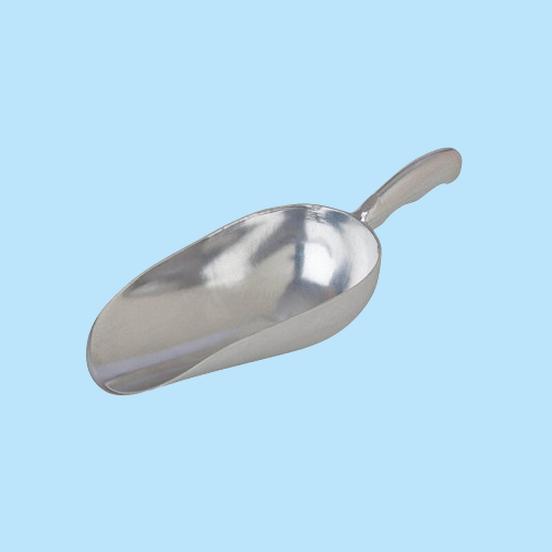 Eisschaufel aus Aluminium